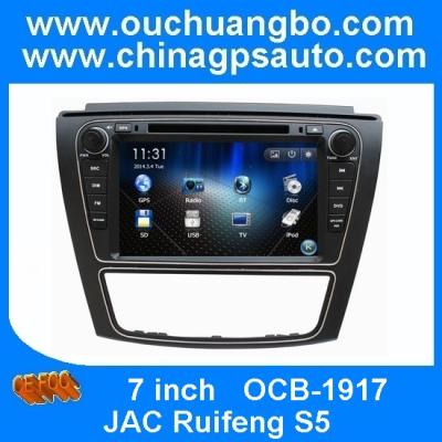 China Ouchuangbo DVD System for JAC Ruifeng S5 GPS Navigation Multimedia Kit Radio  SD Egypt map for sale