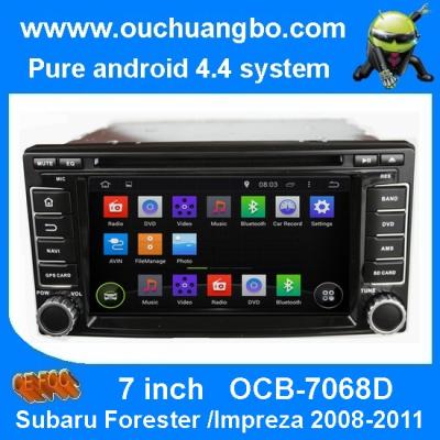 China Ouchuangbo Auto GPS Navigation Stereo System for Subaru Forester /Impreza 2008-2011 DVD Audio USB SD Radio OCB-7068D for sale