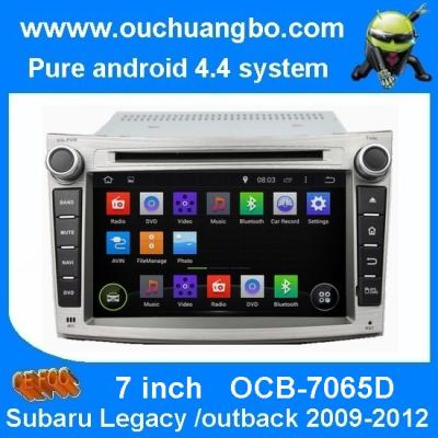 China Ouchuangbo Car DVD System for Subaru Legacy /outback 2009-2012 GPS Navigation Stereo Android 4.4 OCB-7065D for sale