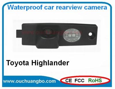 China Ouchuangbo 170 Wide HD Color Car Rear View Parking Assistance Camera for Toyota Highlander for sale