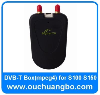 China Ouchuangbo S100 S150 digital TV receiver box DVB-T MPEG4 for europe countries for sale