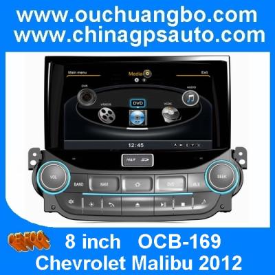 China Ouchuangbo Car DVD Multimedia for Chevrolet Malibu 2012 with Radio GPS Navigation S100 Sys for sale