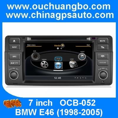 China Ouchuangbo ouchuangbo Car Stereo Radio Player GPS Navi BMW E46 1998-2005 S100 platform BT for sale