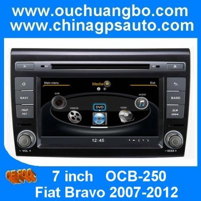 China Ouchuangbo S100 Platform Car DVD for Fiat Bravo 2007-2012 GPS Sat Nav DVR 3G Wifi Multimedia Player OCB-250 for sale