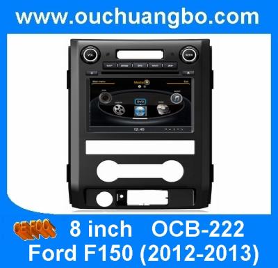 China Ouchuangbo China auto HD video for Ford F150 with Bluetooth phonebook 1080P Steering wheel control autoradio OCB-222 for sale