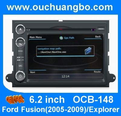 China Ouchuangbo S100 Platform Car Multimedia GPS Navigation for Ford Explorer(2006-2010) /Fusion(2005-2009) OCB-148 for sale