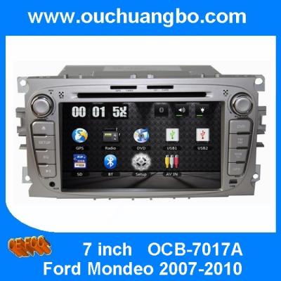 China Ouchuangbo DVD Stereo GPS Nav Multimedia for Ford Mondeo 2007-2010 Auto Radio Built in amplifier OCB-7017A for sale