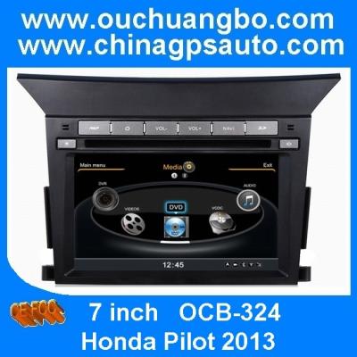 China Ouchuangbo S100 Platform for Honda Pilot Car GPS Sat Nav DVD Player Radio Stereo Multimedi for sale