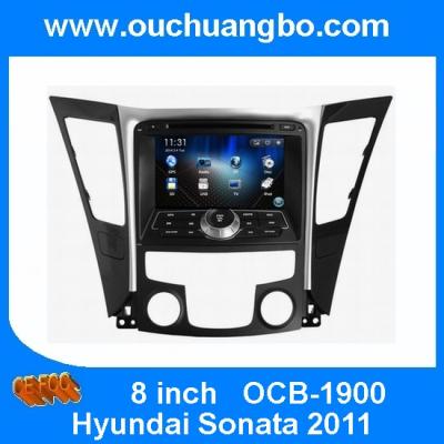 China Ouchuangbo Car Radio DVD Multimedia Stereo for Hyundai Sonata 2011 GPS Navigation iPod USB for sale