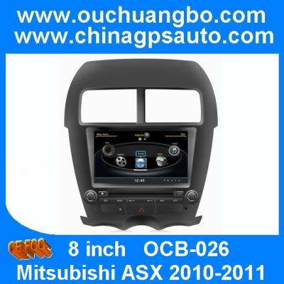 China Autoradio with dvd for Mitsubishi ASX 2010-2011 with CD MP3 english language audio OCB-026 for sale