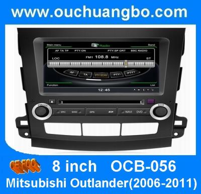China Car vedio player for Mitsubishi Outlander 2006-2011 with mp3 mp4 iPod radio OCB-056 for sale