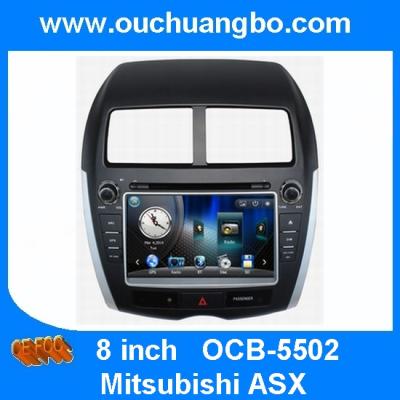 China Ouchuangbo Mitsubishi ASX audio radio dvd gps sat navi stereo support BT USB SD for sale