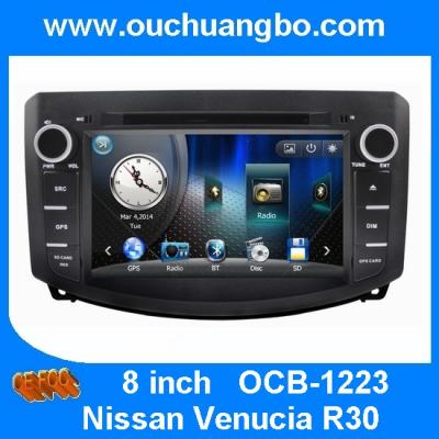 China Ouchuangbo autoradio DVD sat navi stereo Nissan Venucia R30 iPod BT MP3 SWC SD Bahrain map for sale