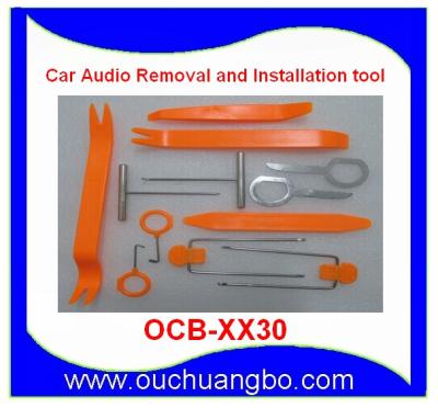 China Ouchuangbo Car Radio Door Clip Panel Trim Dash Audio Refit Removal Pry Tool Kit For Installer And Repairment for sale