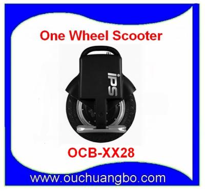 China Ouchuangbo Children Personal Transporter One Wheel Self Balancing Automatic Balance Scooter OCB-XX28 for sale