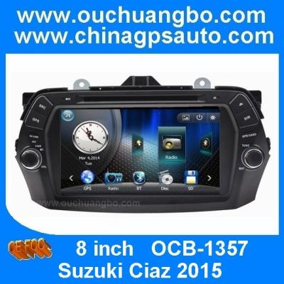 China Ouchuangbo china gps navi radio Suzuki Ciaz 2015 with USB SD swc spanish OCB-1357 for sale