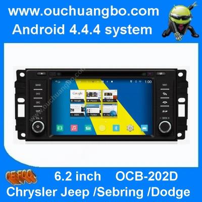 China Ouchuangbo S160 car dvd gps multimedia Dakota Ram Caliber android 4.4 OS WIFI Mexico map for sale