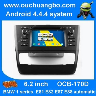 China Ouchuangbo BMW 1 series E81 E82 E87 E88 automatic audio GPS navi S160 with 4 core 3G WIFI for sale