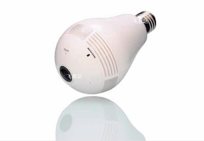 China 960P 360 Degree Fisheye Panoramic Wifi Wireless P2P Hidden IP Camera LED Bulb Light for sale