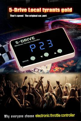 China Ouchuangbo 5-drive Thin drive electronic throttle controller 2016 newest product for sale