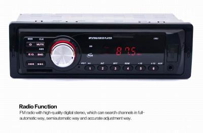 China Ouchuangbo car mp3 media player audio stereo with radio USB SD aux 5v charing for sale
