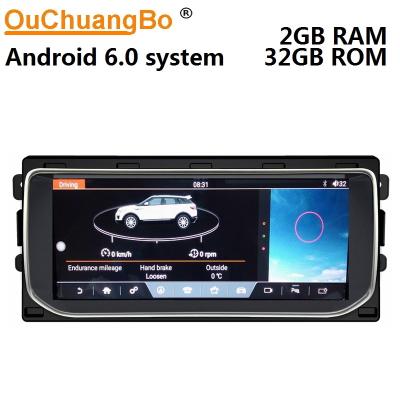 China Ouchuangbo car audio gps stereo for Rang Rover Vogue 2012-2016 support BT aux android 6.0 2+32 for sale