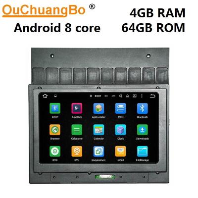 China Ouchuangbo auti0 gps 1080p android 9.0 for Hummer H3 2006-2009 With USB WIFI 1080 video for sale