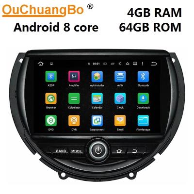 China Ouchuangbo car radio gps navigation android 9.0 for Mini cooper (2014--) With 1080 video System for sale