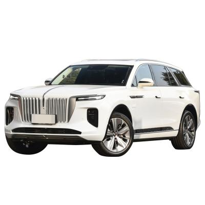 China SUV High Speed  Electric Car Hongqi E-HS9 4-7 Seats 4WD New Energy for sale