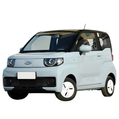 China 100km Mini Electric Car Chery QQ Ice Cream Small Electric Cars For Adults for sale