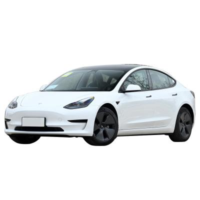China Pure Electric New Energy Vehicle Tesla Model 3 High Performance EV 4WD for sale