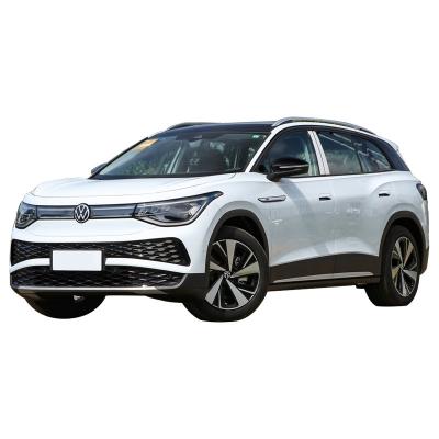 China Long Range VW Electric Cars 7 Seats SUV High Speed New Energy Vehicles for sale