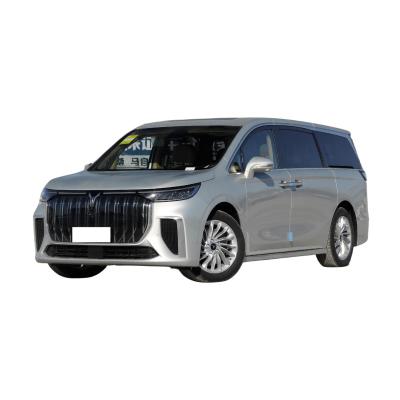 China Low Carbon MPV Electric Car Voyah Dreamer New Energy Hybrid Cars 7 Seats for sale