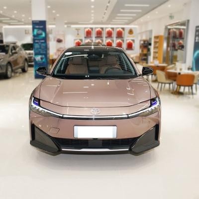 China Electric Car Adult Chinese Electric Car Toyota Bz3 616km Long Range Premium Motor Vehicle for sale