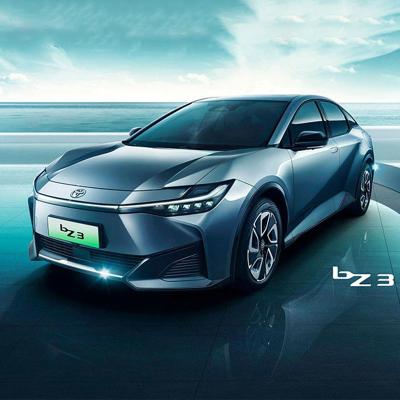 China Electric Toyota New Cars Bz3 4wd Ev Suv Electrico Adults New Energy Vehicles Gac Toyota Bz3 for sale