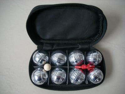 China boule set - Petanque Lawn Bowling France Accuracy Game Family Sports garden games for sale