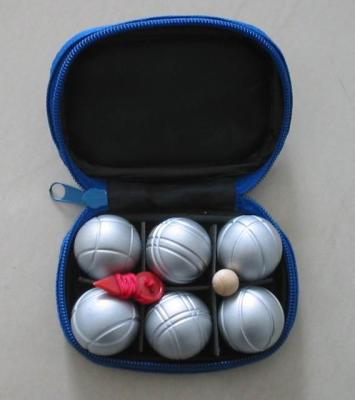 China jeu de boules, 6 chromed MINI Boules/Boules Set/petanque set for sale