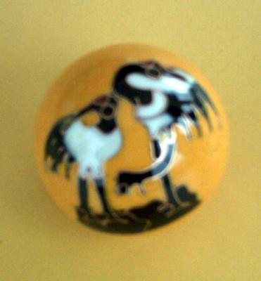 China Chinese medicine balls, health ball, therapy ball with chrome/painted/cloisonné for sale