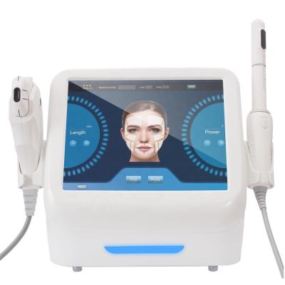 China 20000 Shots 3D 4MHZ Hifu Machine Face Lift And Body Machine Vaginal Tightening for sale