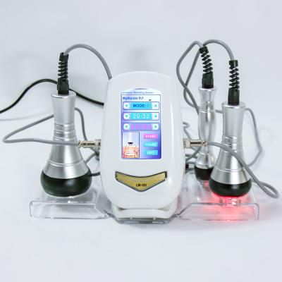 China 3 In 1 Vacuum Cavitation RF Machine 40k Fat Beauty Radio Frequency Body Slimming Device for sale