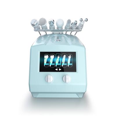 China Multifunctional Hydra Dermabrasion Machine Blackhead Removal Ultrasonic Deep Face Cleaning for sale