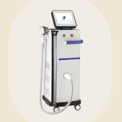 China Three Wavelength Hair Removal Beauty Machine Permanent Diode 808 Laser Hair Removal Machine for sale