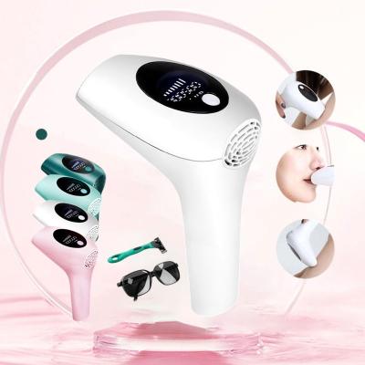 China 3.7J/Cm2 Painless Hair Removal Beauty Machine Portable Ipl Laser Hair Removal 1100nm for sale