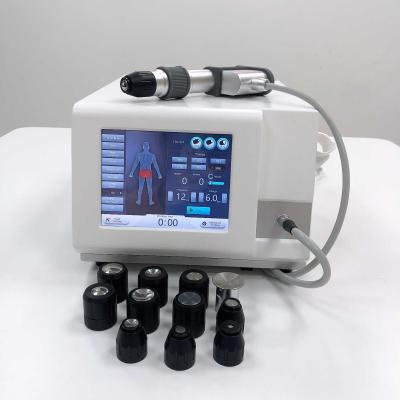 China Extracorporeal Pain Relief  Physical Therapy Shock Wave Machine Air Pressure Massager Machine for sale