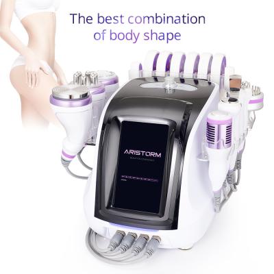 China 60Hz 10 In 1 Cavitation RF Machine Professional Facial Vacuum Multifunctional Body for sale