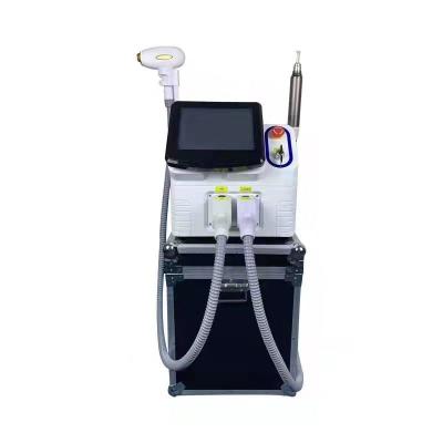 China 2000W Portable Tattoo Hair Removal Beauty Machine Permanent Optical Carbon Laser Peel for sale