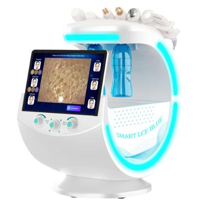 China RF Oxygen Jet Hydra Dermabrasion Machine 8 In 1 Oxygen Therapy For Skin Rejuvenation for sale