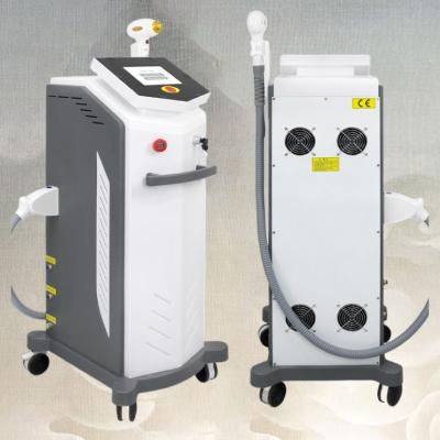 China Permanent Hand 755nm 1064nm Painless 50 Million Shots 808 Diode Laser Hair Removal Machine for sale