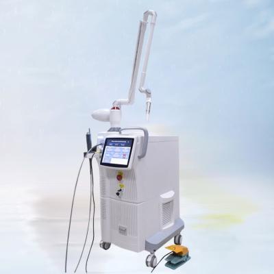 China Fotona 4D Pro Erbium Fractional Co2 Laser Machine Acne Scars Stretch Marks Removal 10.6um for sale