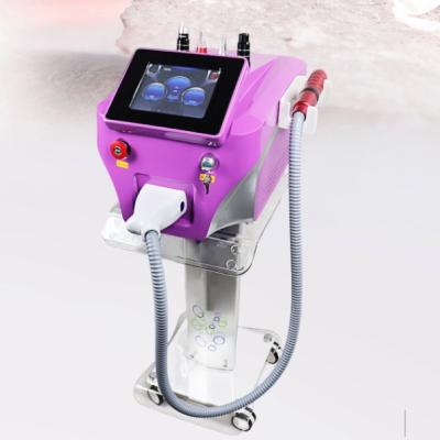 China 1320nm 755nm Tattoo Removal Machine Laser Machine For Pigmentation Removal Skin Whitening for sale